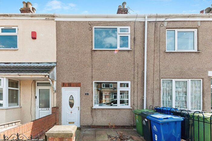 2 Bedroom Terraced House For Sale In Bentley Street, Cleethorpes, DN35