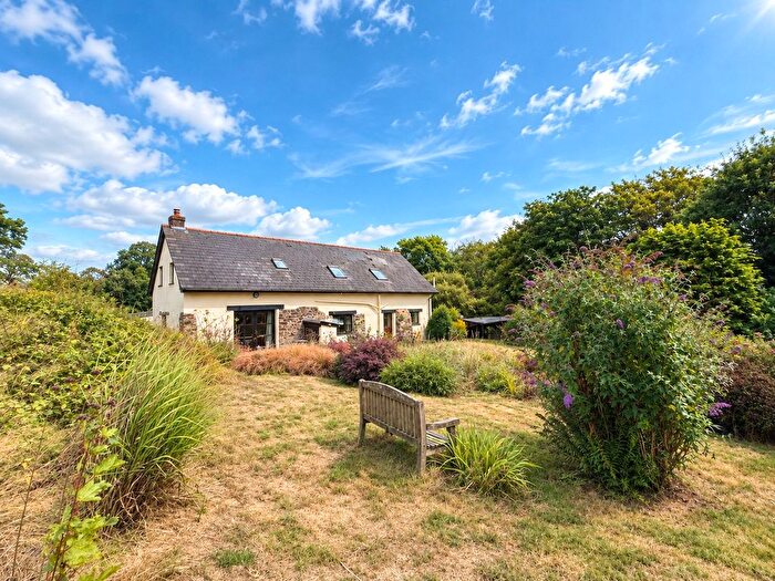 4 Bedroom Detached House For Sale In Germansweek, Beaworthy, Devon, EX21