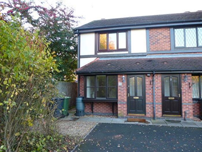 2 Bedroom End Of Terrace House To Rent In The Spruces, Hagley, Stourbridge, DY9