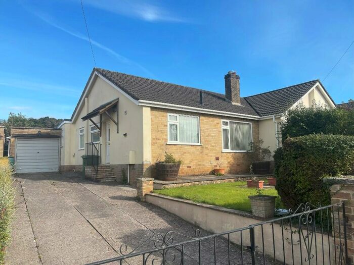 3 Bedroom Semi-Detached Bungalow To Rent In Welsford Avenue, Wells, Somerset, BA5