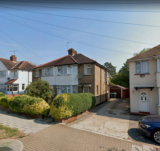 3 Bedroom Semi-Detached House To Rent In Welbeck Road, Harrow, HA2