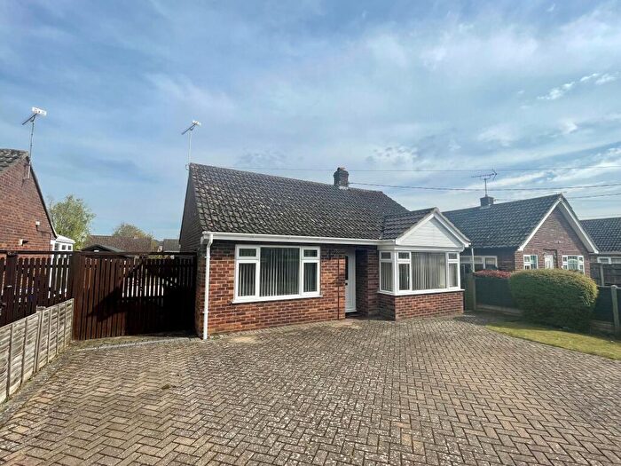 2 Bedroom Bungalow To Rent In Crown Street, Brandon, IP27