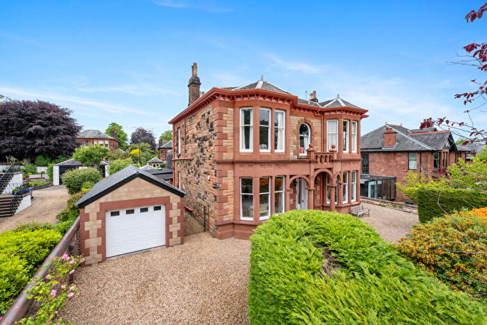 3 Bedroom Character Property For Sale In Sutherland Avenue, Pollokshields, G41