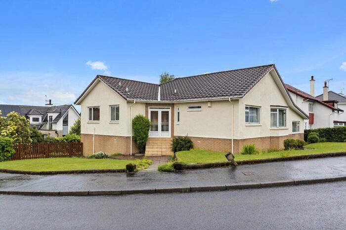 4 Bedroom Detached Bungalow For Sale In Castleton Crescent, Newton Mearns, G77