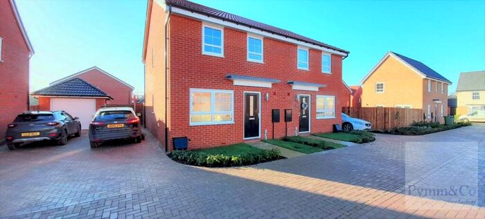 3 Bedroom Semi-Detached House To Rent In Haldane Drive, Cringleford, NR4