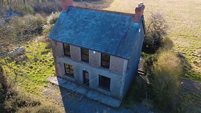 3 Bedroom Detached House For Sale In Spring Gardens, Whitland, SA34