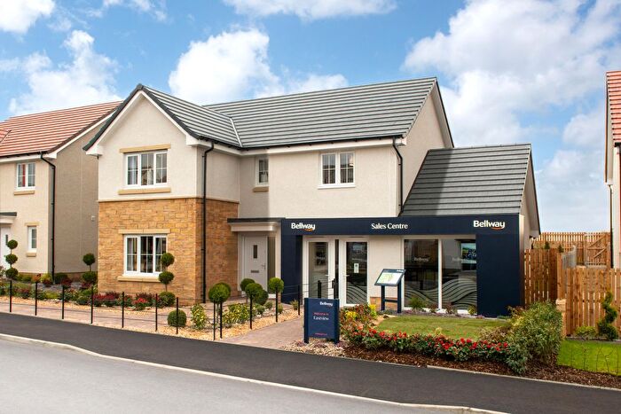4 Bedroom Detached House For Sale In "The Moray" At Main Street, Newmains, Wishaw, ML2
