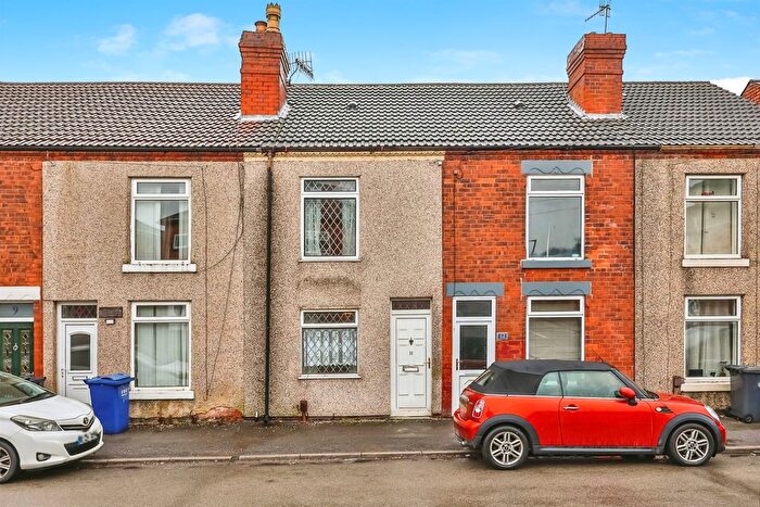 2 Bedroom Terraced House For Sale In Flamstead Road, Ilkeston, DE7