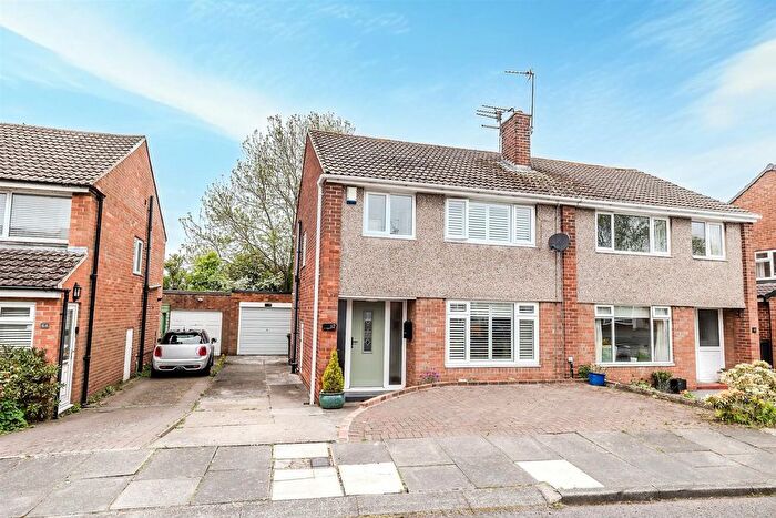 3 Bedroom Semi-detached House For Sale In Ladywell Way, Ponteland, Newcastle Upon Tyne, NE20