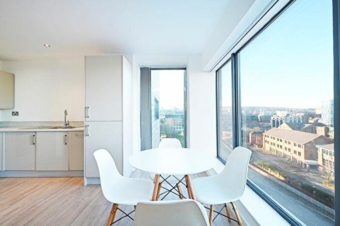 2 Bedroom Apartment To Rent In Apt The Gateway, Broad Street, Sheffield, S2