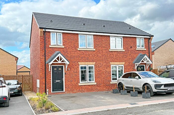 3 Bedroom Semi-Detached House For Sale In Heron Place, Knaresborough, HG5