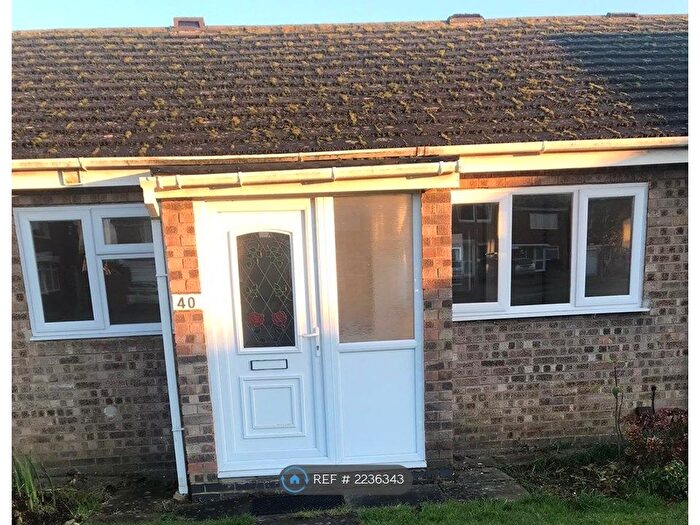 2 Bedroom Terraced House To Rent In Harewood Gardens, Peterborough, PE3