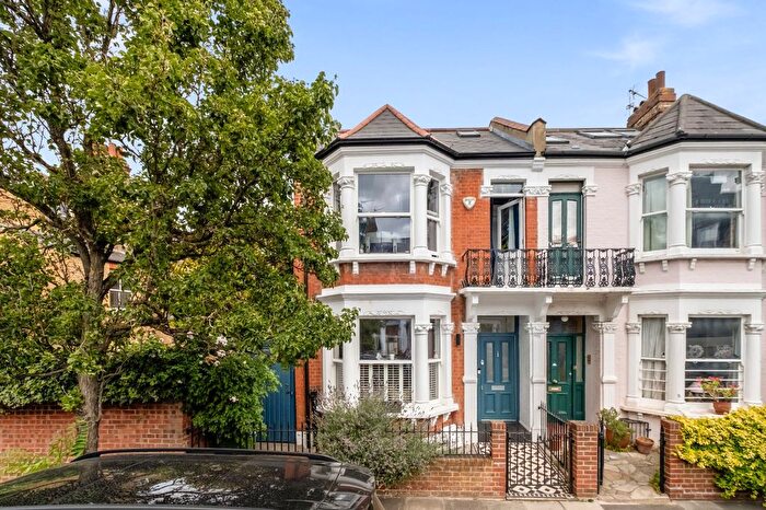 4 Bedroom Semi-Detached House For Sale In Margravine Gardens, Barons Court, W6