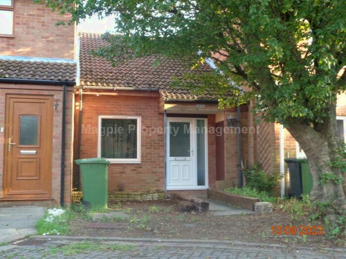 1 Bedroom Terraced House To Rent In Werrington Centre, PE4