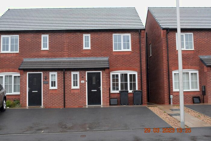 3 Bedroom Terraced House To Rent In Romulus Way, Nuneaton, CV11