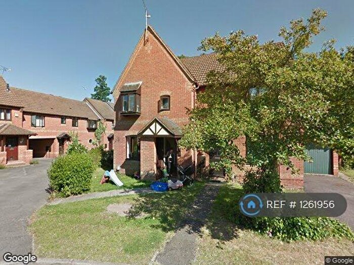 1 Bedroom End Of Terrace House To Rent In Fallow Field, Fleet, GU51