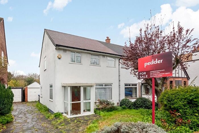 3 Bedroom Semi Detached House For Sale In Orleans Road, Crystal Palace, London, SE19