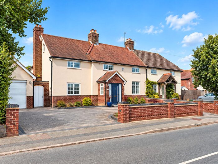 4 Bedroom Semi-Detached House For Sale In Birch Street, Birch, Colchester, CO2