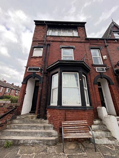 1 Bedroom Flat To Rent In Flat, Burley Road, Burley, Leeds, ., LS4