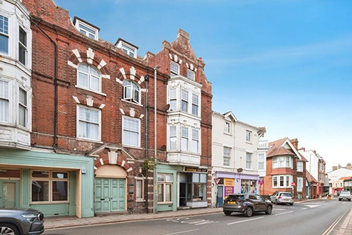 2 Bedroom Flat For Sale In Church Street, Cromer, Norfolk, NR27