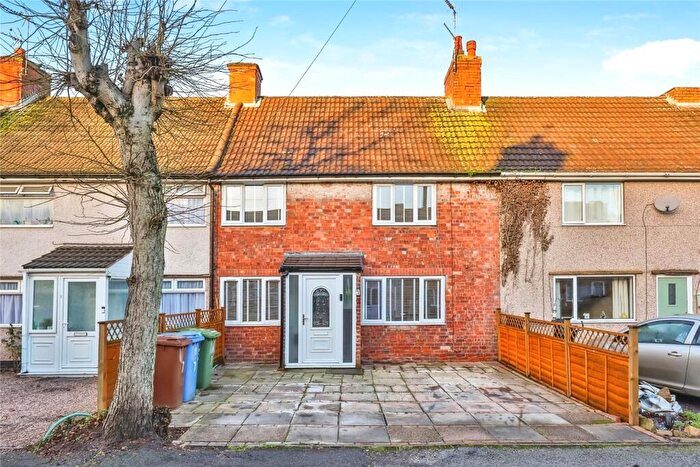 3 Bedroom Terraced House For Sale In First Avenue, Mansfield, Nottinghamshire, NG21