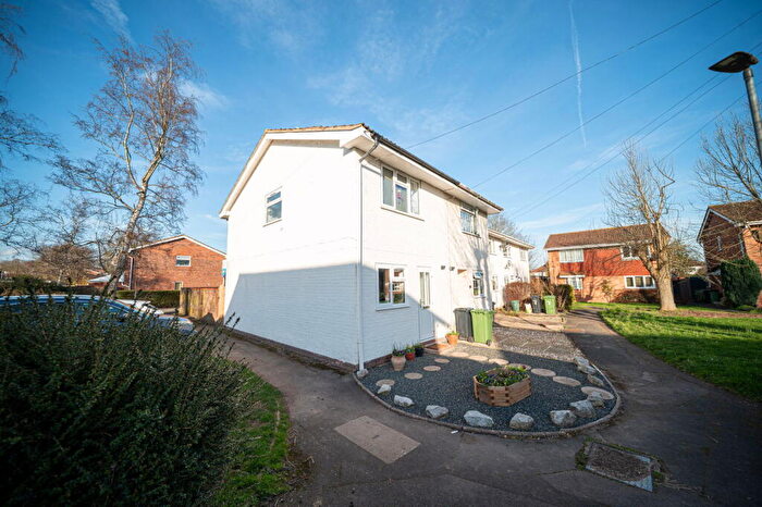 2 Bedroom End Of Terrace House For Sale In Goodwood Walk, Hereford, HR4