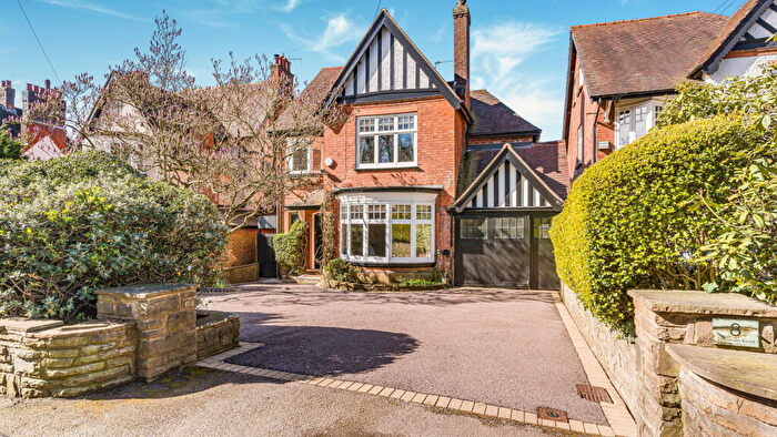 5 Bedroom Detached House For Sale In Somerville Road, Sutton Coldfield, B73