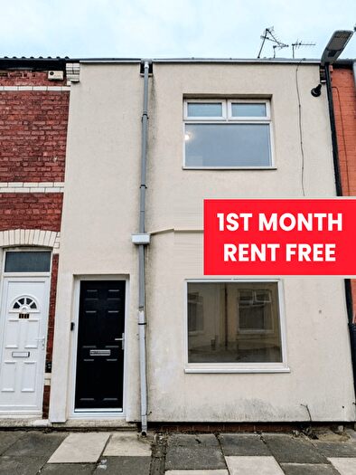 2 Bedroom Terraced House To Rent In Derby Street, Hartlepool, TS25