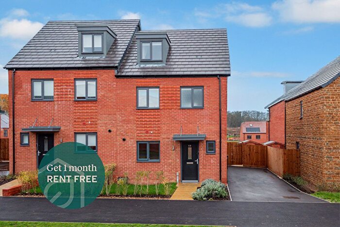 4 Bedroom Semi-Detached House To Rent In Leaf Living At Western Gate, Northampton, Northamptonshire, NN7