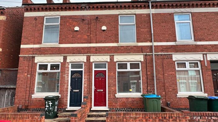 4 Bedroom Terraced House To Rent In Monks Road Stoke Coventry, CV1