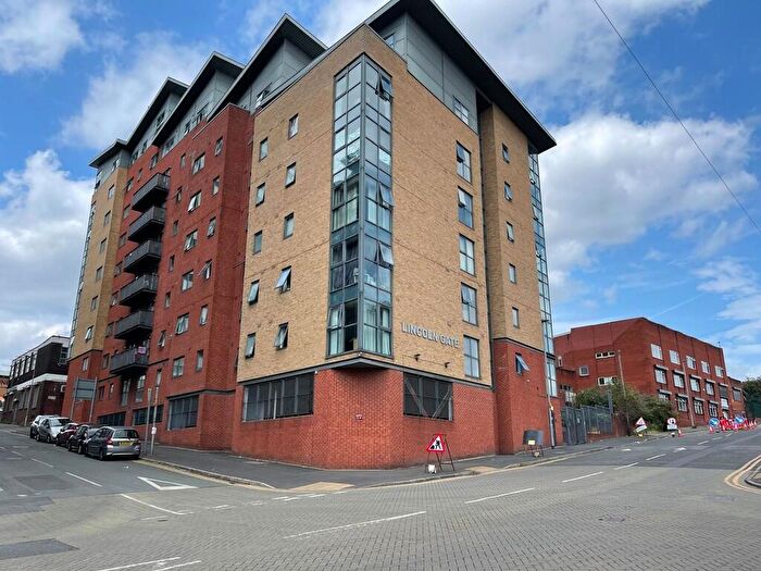 1 Bedroom Apartment To Rent In Lincoln Gate, Manchester, M4