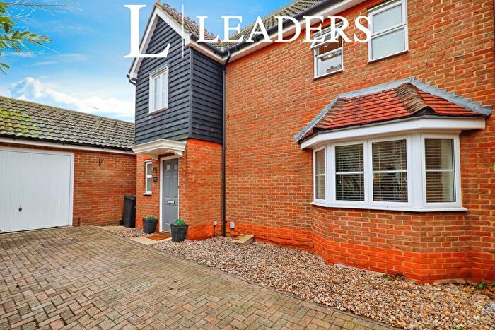 3 Bedroom Terraced House To Rent In Malkin Drive, CM17