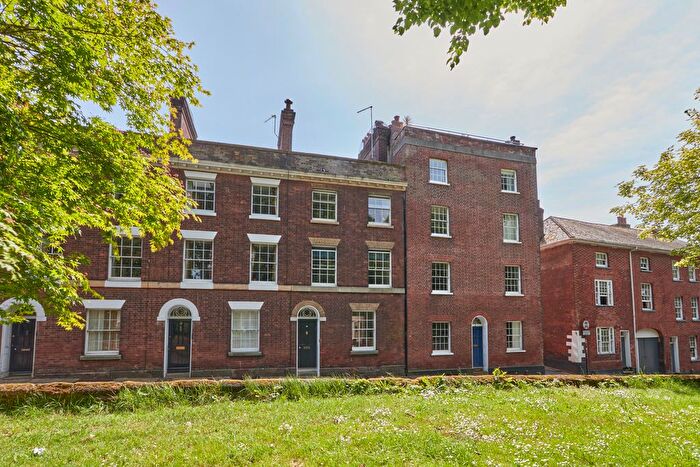 4 Bedroom Terraced House For Sale In City Centre, Exeter, EX4