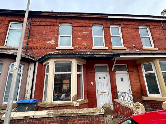 2 Bedroom Terraced House For Sale In Manchester Road, Blackpool, FY3
