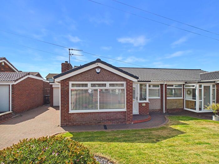 2 Bedroom Semi-detached Bungalow For Sale In Tantallon, Birtley, DH3