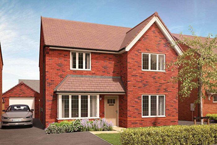 4 Bedroom Detached House For Sale In "The Horsham" At Great Wilsey Park, Haverhill Road, Haverhill, CB9