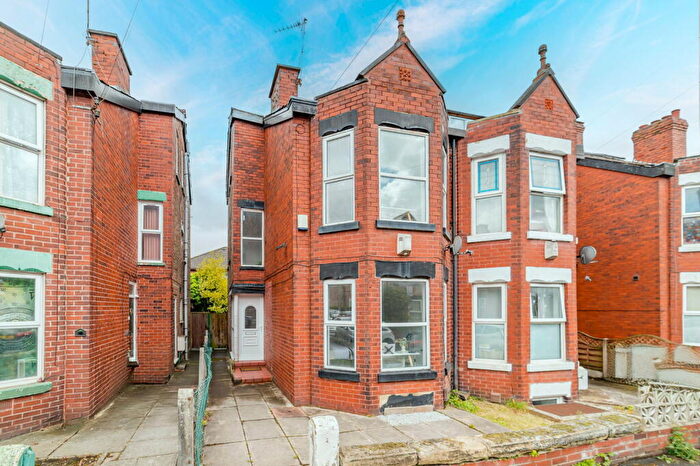 6 Bedroom Semi-Detached House To Rent In Granville Road, Fallowfield, Manchester, M14