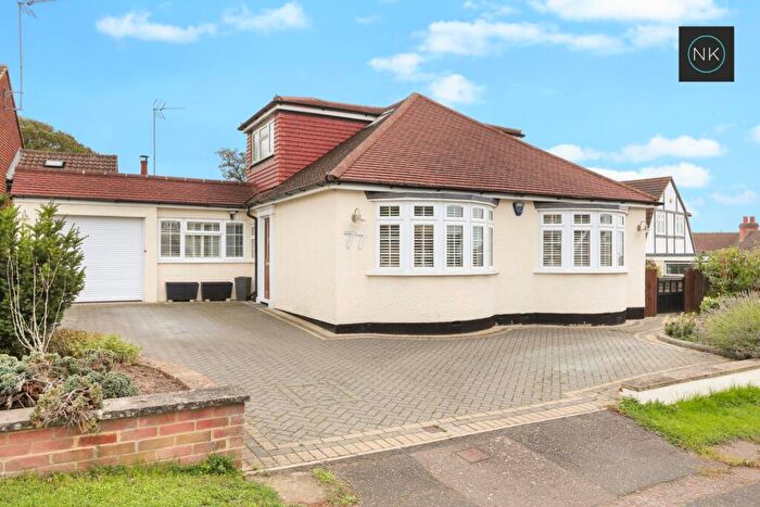 4 Bedroom Detached Bungalow For Sale In Theydon Park Road, Theydon Bois, Epping, Essex, CM16