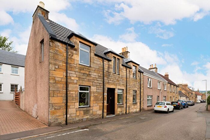 2 Bedroom End Of Terrace House For Sale In South Union Street, Cupar, KY15