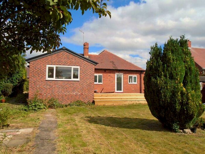 3 Bedroom Detached Bungalow To Rent In Woodside, Bedlington, NE22