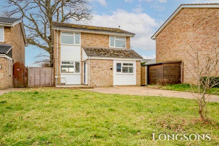 4 Bedroom Detached House To Rent In The Oaks, Ashill, IP25