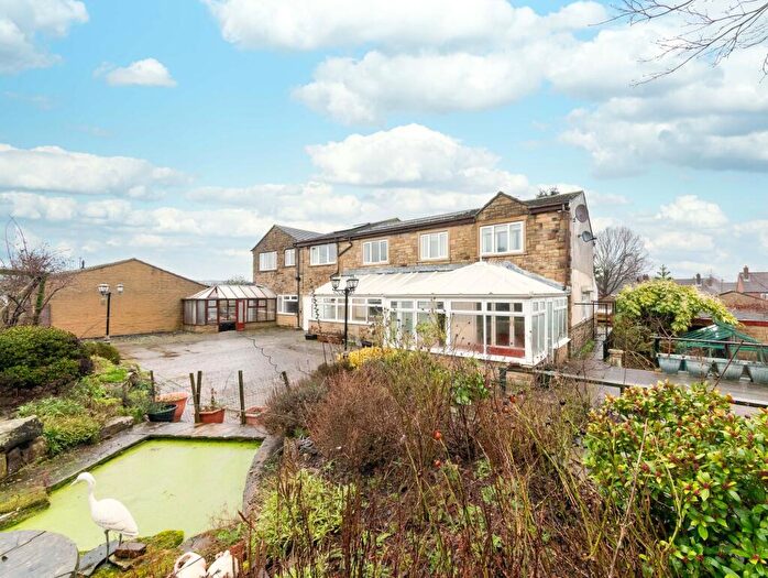 6 Bedroom Detached House For Sale In Intake House, Marlbeck Close, Honley, HD9