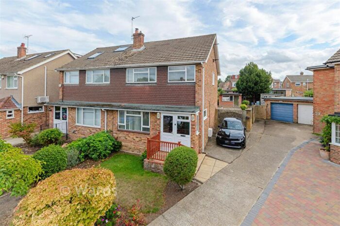 3 Bedroom Semi-Detached House For Sale In Walnut Tree Way, Meopham, Kent, DA13