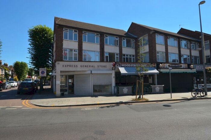 1 Bedroom Flat To Rent In Wood Street, Walthamstow, E17