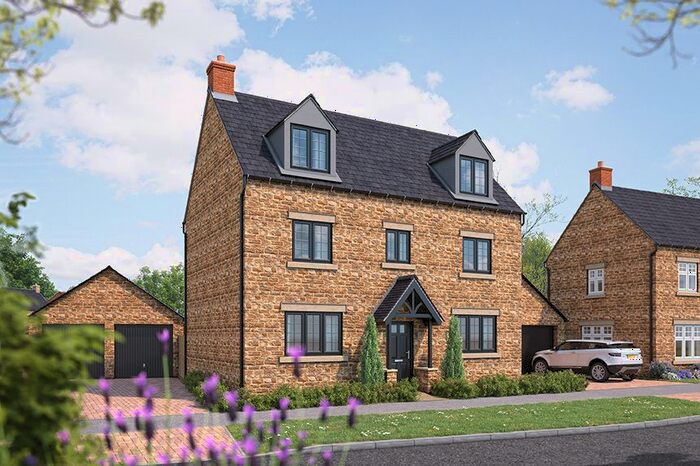 5 Bedroom Detached House For Sale In "The Yew" At Nickling Road, Banbury, OX16