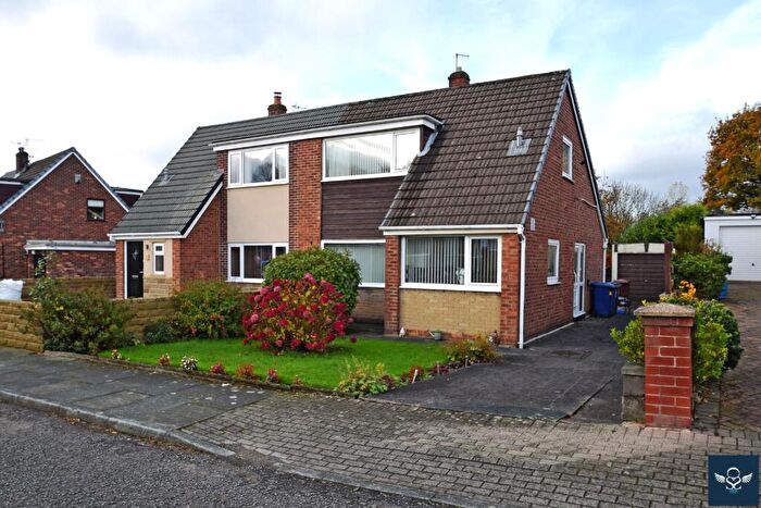 2 Bedroom Semi-Detached House For Sale In Garswood Close, Burnley, BB12