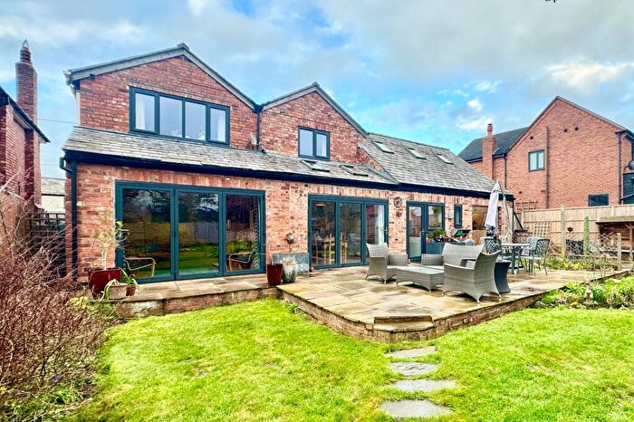 5 Bedroom Detached House For Sale In Wrexham Road, Burland, Nantwich, Cheshire, CW5