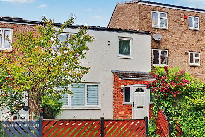 3 Bedroom Terraced House For Sale In Redmile Walk, Welland, PE1