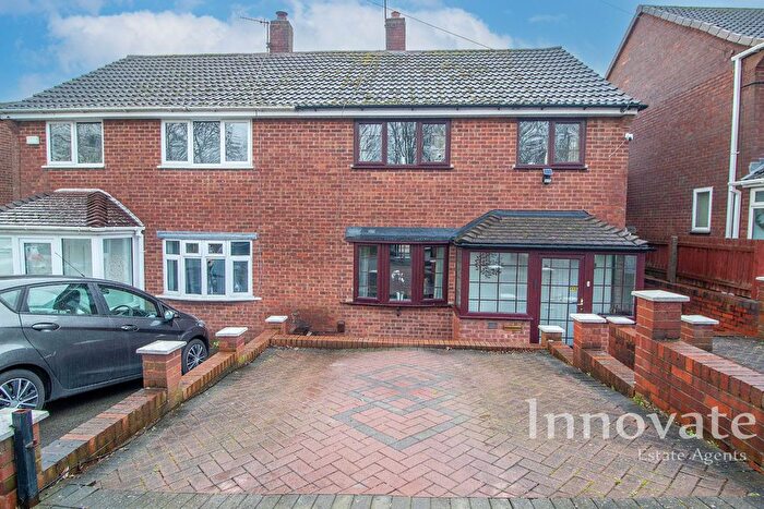 3 Bedroom Semi Detached House For Sale In Springfield Lane, Rowley Regis, B65
