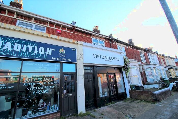 1 Bedroom Flat To Rent In Copnor Road, Portsmouth, PO3